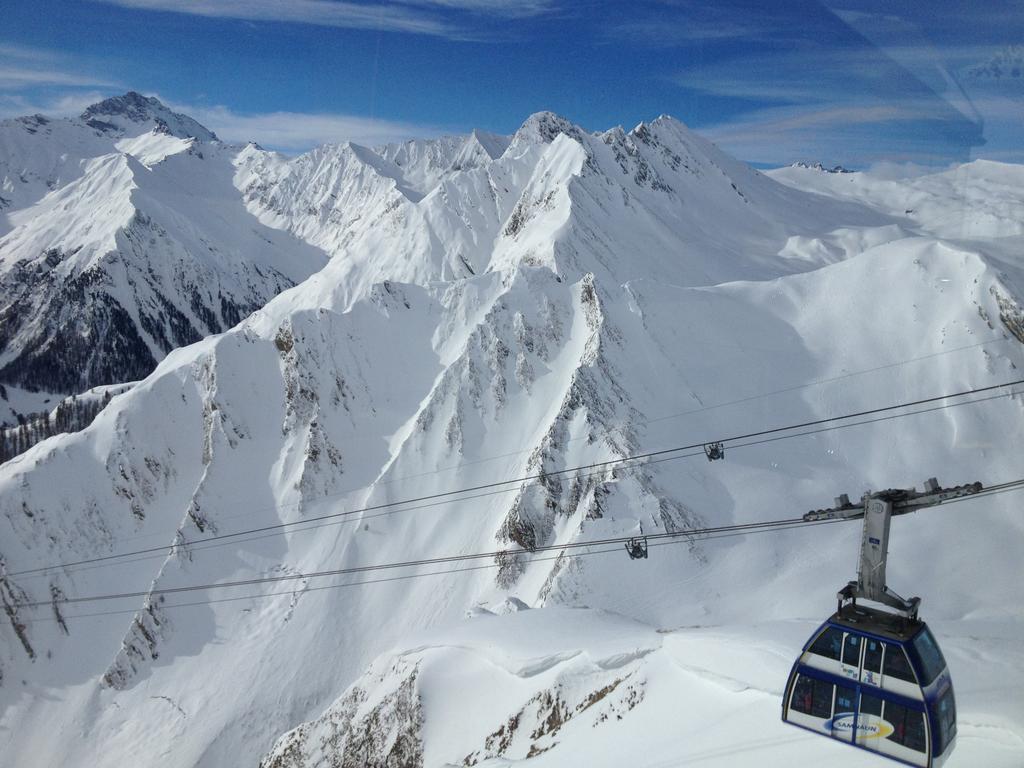 Piz Ot Hotel Samnaun Exterior photo