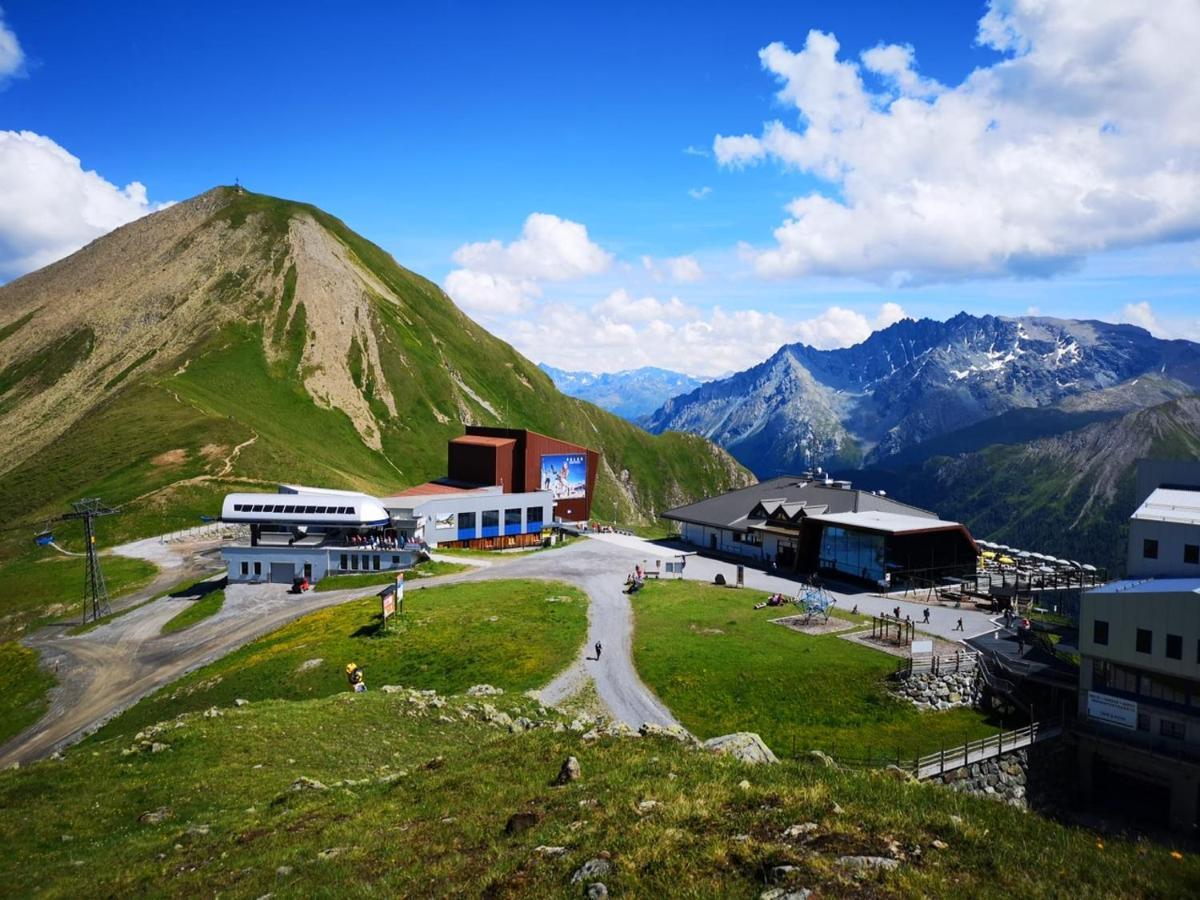 Piz Ot Hotel Samnaun Exterior photo